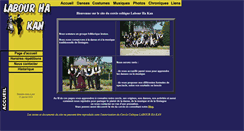 Desktop Screenshot of labourhakan.org