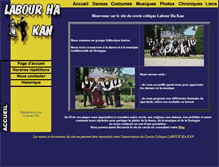 Tablet Screenshot of labourhakan.org